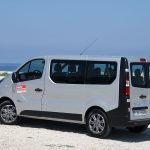 Στη Λευκάδα με το 9θέσιο diesel Fiat Talento 1.6 Ecojet