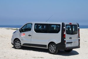 Στη Λευκάδα με το 9θέσιο diesel Fiat Talento 1.6 Ecojet