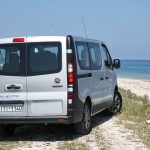 Στη Λευκάδα με το 9θέσιο diesel Fiat Talento 1.6 Ecojet