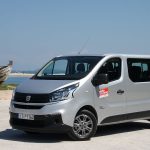 Στη Λευκάδα με το 9θέσιο diesel Fiat Talento 1.6 Ecojet