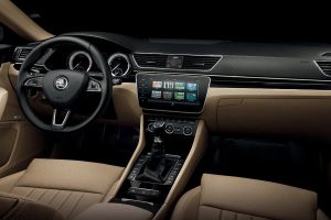 Ανανέωση τεχνολογίας για τη Skoda Superb