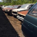 Παρατημένη έκθεση Lada βρέθηκε στη Γαλλία