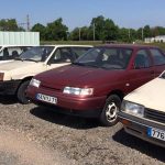 Παρατημένη έκθεση Lada βρέθηκε στη Γαλλία