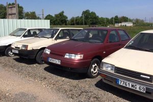 Παρατημένη έκθεση Lada βρέθηκε στη Γαλλία