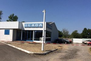 Παρατημένη έκθεση Lada βρέθηκε στη Γαλλία