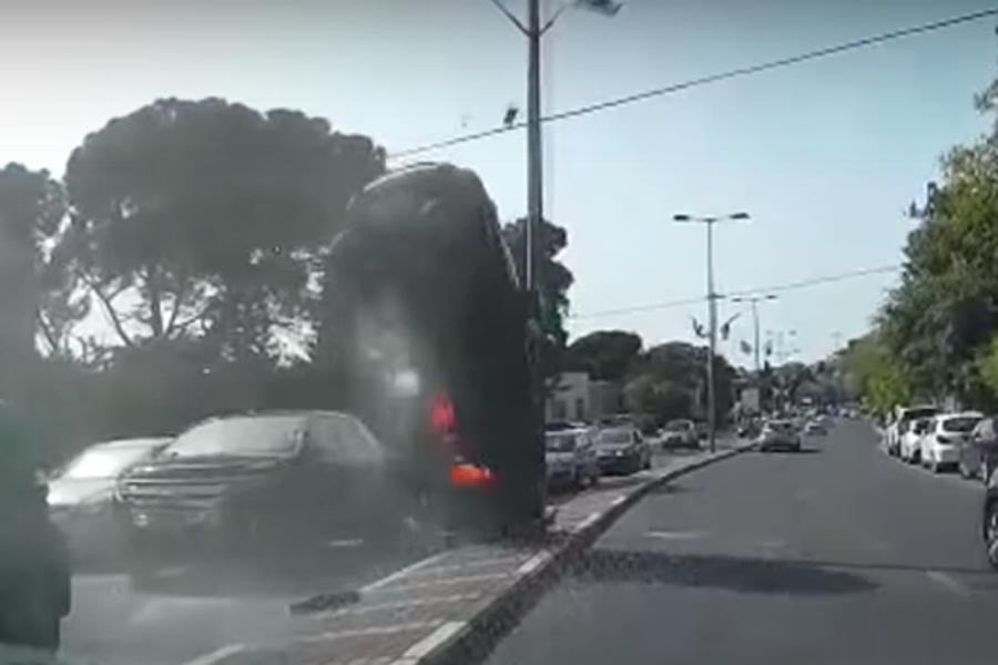 Έγινε χαμός στο ίσιωμα… (+video)