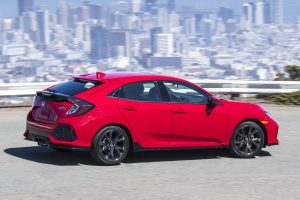 Βελτίωση με 225 άλογα για το νέο Honda Civic 1.5 i-VTEC Turbo (+video)