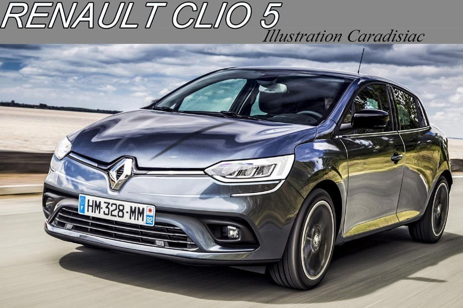 Έτσι θα μοιάζει το νέο Renault Clio