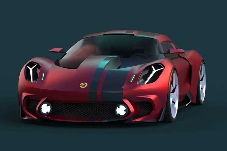 Η «κινέζικη» Lotus Elise