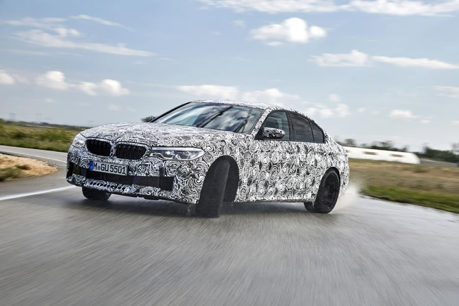 Επίσημο: Με 600 άλογα και τετρακίνηση η νέα BMW M5 (+video)