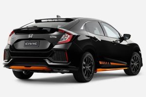 Ειδική έκδοση Honda Civic Orange Edition