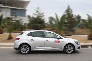 Δοκιμή Renault Megane 1.2 TCe 130 PS
