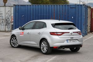 Δοκιμή Renault Megane 1.2 TCe 130 PS