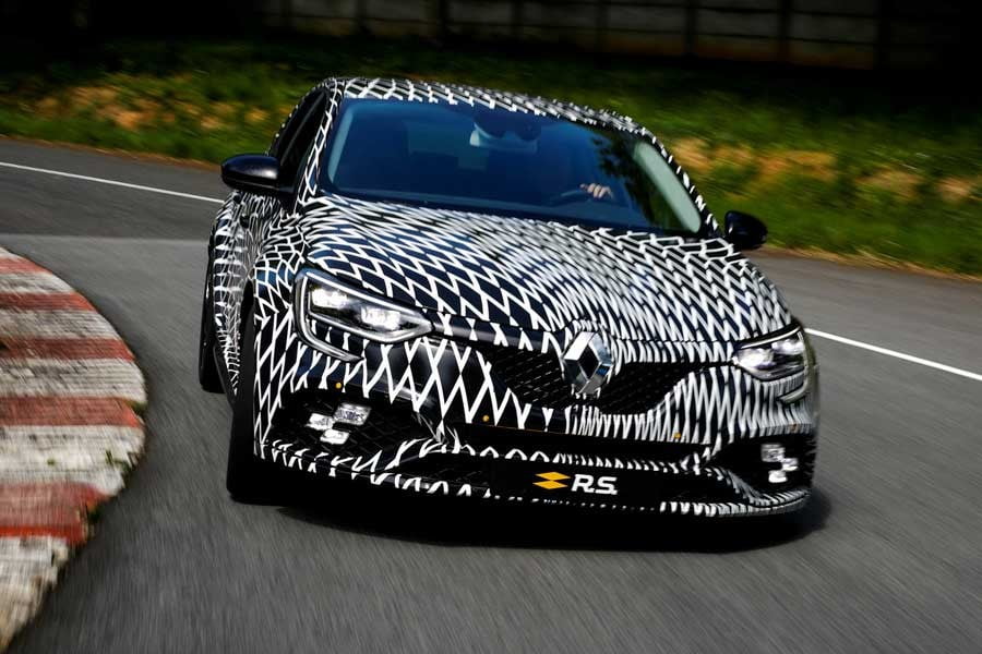 Η ώρα του Renault Megane RS