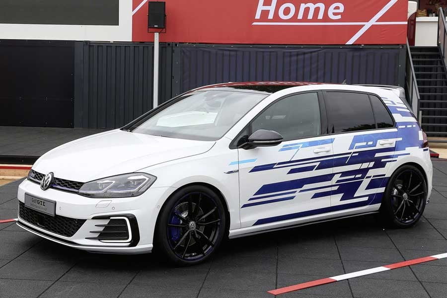 VW Golf GTE με αυξημένη ιπποδύναμη