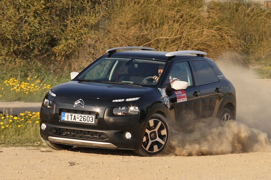 Citroen C4 Cactus με όφελος εξοπλισμού έως 1.900 ευρώ