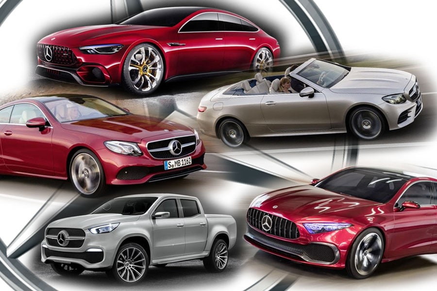 Όλες οι νέες Mercedes του 2017-2018
