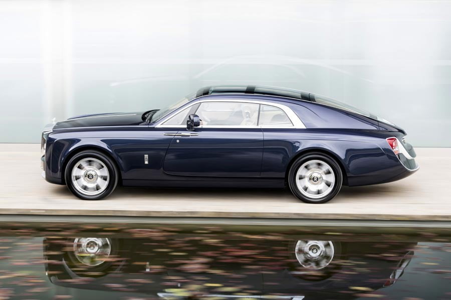 Η Rolls-Royce Sweptail είναι το ακριβότερο αυτοκίνητο στον κόσμο! (+video)