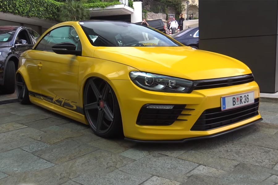 VW Eos με κομμάτια από Scirocco R και κινητήρα R36 (+video)