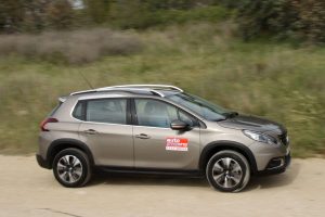 Δοκιμή Peugeot 2008 1.6 BlueHDi 120 PS