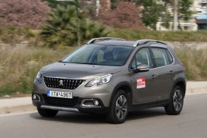 Δοκιμή Peugeot 2008 1.6 BlueHDi 120 PS