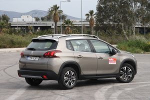 Δοκιμή Peugeot 2008 1.6 BlueHDi 120 PS