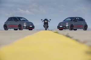 Διαθέσιμο στη χώρα μας το Abarth 695 Yamaha XSR