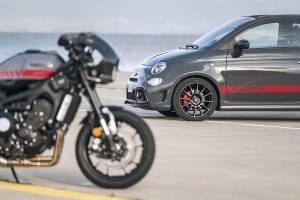 Διαθέσιμο στη χώρα μας το Abarth 695 Yamaha XSR