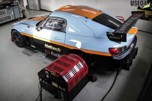 Απίθανο Honda S2000 με μοτέρ από NSX (+videos)