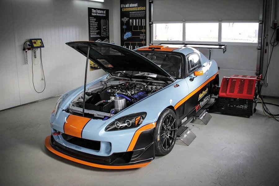 Απίθανο Honda S2000 με μοτέρ από NSX (+videos)