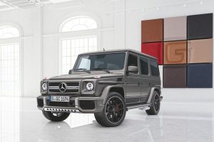 Νέες εκδόσεις Mercedes G-Class σε τιμές… upperclass