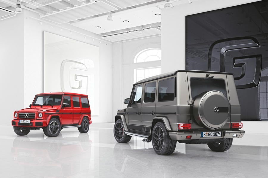 Νέες εκδόσεις Mercedes G-Class σε τιμές… upperclass