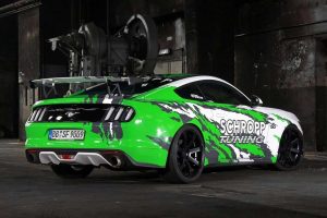 800+ άλογα για τη Mustang από Ευρωπαίο βελτιωτή