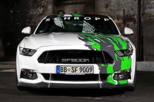 800+ άλογα για τη Mustang από Ευρωπαίο βελτιωτή