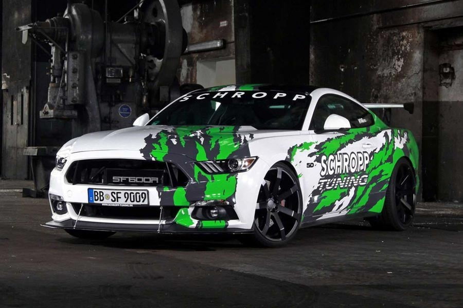 800+ άλογα για τη Mustang από Ευρωπαίο βελτιωτή