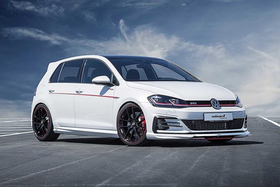 Ο Oettinger εκτοξεύει την απόδοση του VW Golf στα 500 άλογα