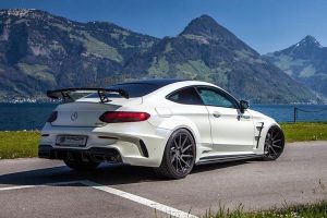 Σοκ και δέος από τη βελτιωμένη Mercedes C-Class Coupe της Prior Design