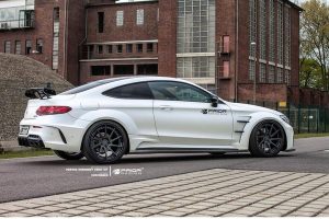 Σοκ και δέος από τη βελτιωμένη Mercedes C-Class Coupe της Prior Design