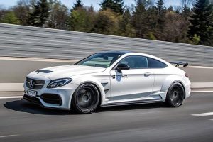 Σοκ και δέος από τη βελτιωμένη Mercedes C-Class Coupe της Prior Design