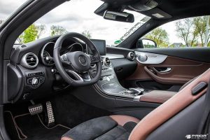 Σοκ και δέος από τη βελτιωμένη Mercedes C-Class Coupe της Prior Design