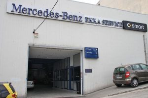Εγγυημένο service Mercedes στην EKKA Service