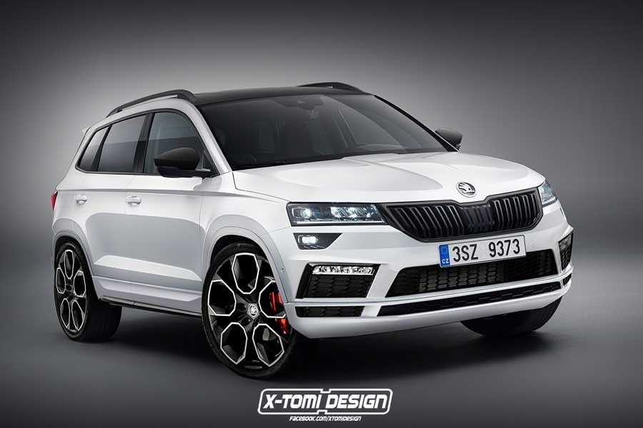 Skoda Karoq RS με 300+ ίππους. Θα μπει στην παραγωγή;