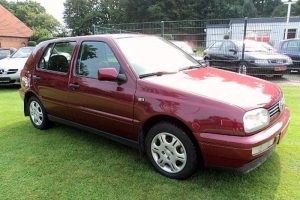 Αυτό το Volkswagen Golf του 1995 έχει 2.330 χιλιόμετρα!