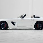 Εντυπωσιακή βελτίωση για τη Mercedes SLS Roadster