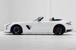 Εντυπωσιακή βελτίωση για τη Mercedes SLS Roadster