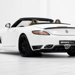 Εντυπωσιακή βελτίωση για τη Mercedes SLS Roadster