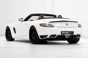 Εντυπωσιακή βελτίωση για τη Mercedes SLS Roadster