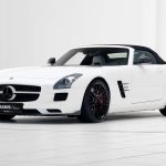 Εντυπωσιακή βελτίωση για τη Mercedes SLS Roadster