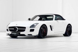 Εντυπωσιακή βελτίωση για τη Mercedes SLS Roadster