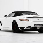 Εντυπωσιακή βελτίωση για τη Mercedes SLS Roadster